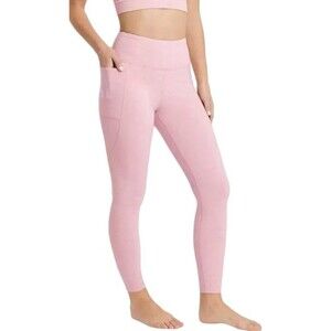 Joylab High Rise Cozy 7/8 Leggings Light Pink XL